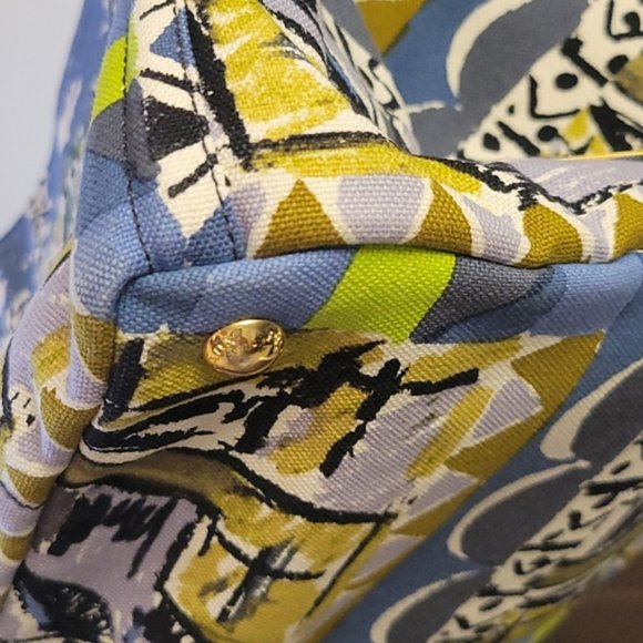 Prada RARE AUTHENTIC St. Venez Canapa Tote * - Picture 6 of 14